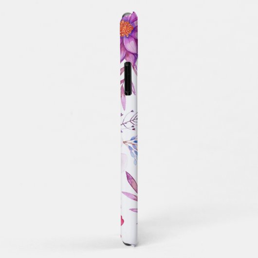 Violet roos Case-Mate iPhone case (Achterkant/rechts)