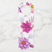 Violet roos flessenhanger (Voorkant)