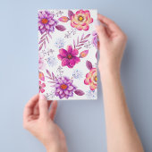 Violet roos flyer (Hand)