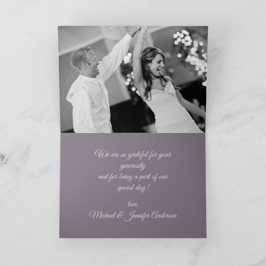 Violet Roos FOTO Bedankt (Binnen)