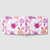 Violet roos gastenboek (Volledig)
