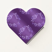 Violet Roos hart Notitieboek (Achterkant)