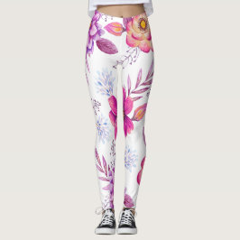 Violet roos leggings