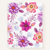 Violet roos notitieboek (Voorkant)