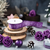 Violet Roos satijn lint (Breedte: 1,5 inch)