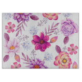 Violet roos snijplank (Voorkant)