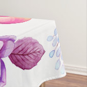 Violet roos tafelkleed (Voorbeeld)