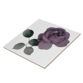 Violet Roos Tegel Tegeltje (Zijkant)