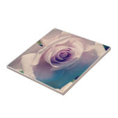 Violet Roos Tegeltje (Zijkant)