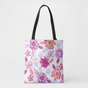 Violet roos tote bag