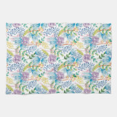 Violet rosé tuin theedoek (Horizontaal)