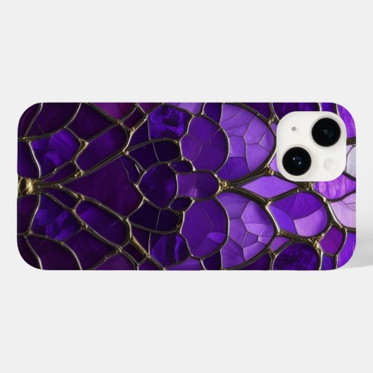 Violet Royale Case-Mate iPhone Case (Achterkant (horizontaal))