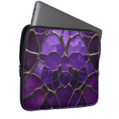 Violet Royale Electronics Bag Laptop Sleeve (Voorkant Rechts)