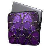Violet Royale Electronics Bag Laptop Sleeve (Voorkant Links)