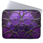 Violet Royale Electronics Bag Laptop Sleeve (Voorkant)