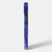 Violet roze Acrylvezel Abstracte vloeisel Case-Mate iPhone Case (Achterkant / Links)