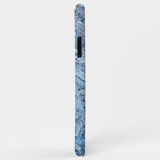 Violet Roze Turquoise Paarse Abalone Shell Patroon Case-Mate iPhone Case (Achterkant/rechts)