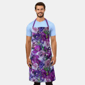 Violet Rozen Garden Schort (Gedragen)