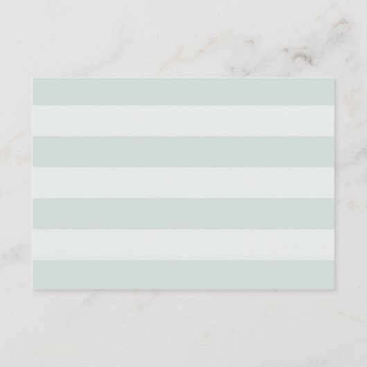 Violet & Sage Ontvangstkaart Informatiekaartje (Achterkant)