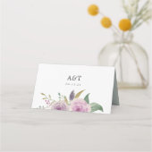 Violet & Sage Plaatskaartje (Achterkant)