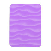 Violet Sand Dunes Abstract Magneet (Verticaal)