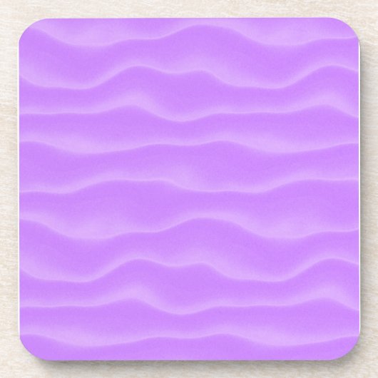 Violet Sand Dunes Abstract Onderzetter (Voorkant)