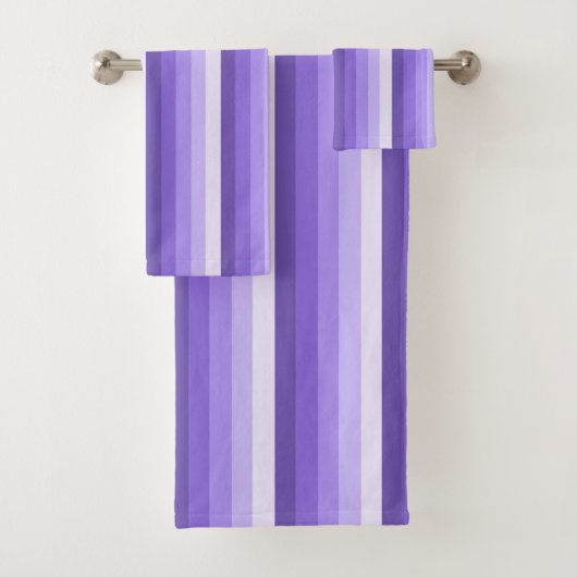 Violet schaduwstrepen bad handdoek (Insitu)