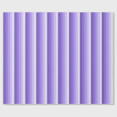 Violet schaduwstrepen cadeaupapier (Vlak)