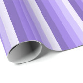 Violet schaduwstrepen cadeaupapier (Rol Hoek)
