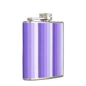 Violet schaduwstrepen heupfles (Rechts)