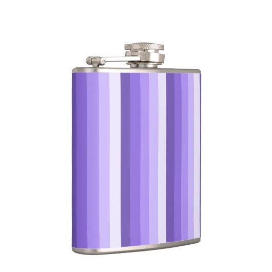 Violet schaduwstrepen heupfles (Rechts)