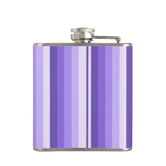 Violet schaduwstrepen heupfles (Achterkant)