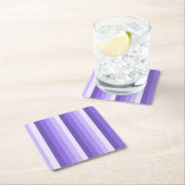 Violet schaduwstrepen kartonnen onderzetters (Insitu)