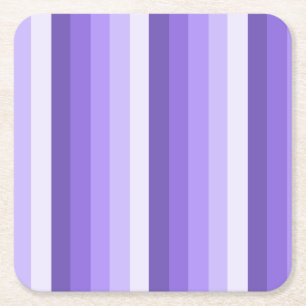 Violet schaduwstrepen kartonnen onderzetters