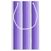 Violet schaduwstrepen klein cadeauzakje (Achterkant)