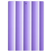Violet schaduwstrepen klembord (Achterkant)