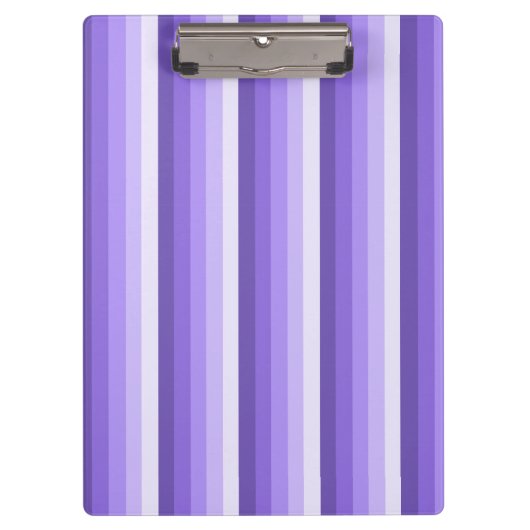 Violet schaduwstrepen klembord (Voorkant)