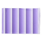 Violet schaduwstrepen kussensloop (Achterkant)