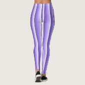 Violet schaduwstrepen leggings (Achterkant)