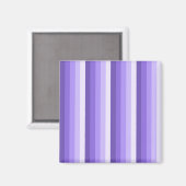 Violet schaduwstrepen magneet (Voorkant / Achterkant)