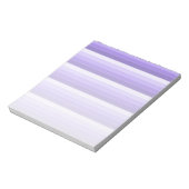 Violet schaduwstrepen notitieblok (Linkerzijde)