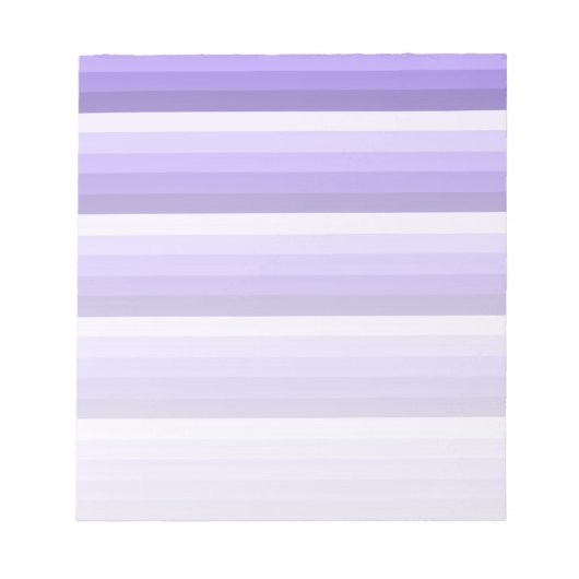Violet schaduwstrepen notitieblok (Voorkant)