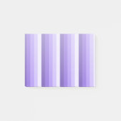 Violet schaduwstrepen post-it® notes (Voorkant)