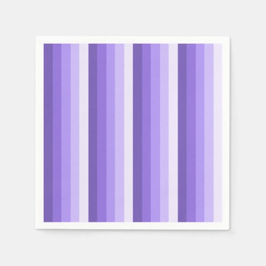 Violet schaduwstrepen servet (Voorkant)