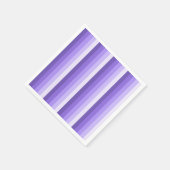 Violet schaduwstrepen servet (Hoek)