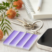 Violet schaduwstrepen sleutelhanger (Voorkant Rechts)