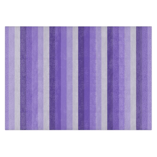 Violet schaduwstrepen snijplank (Voorkant)