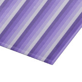 Violet schaduwstrepen snijplank (Hoek)
