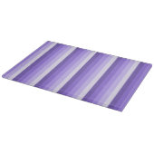 Violet schaduwstrepen snijplank (Hoek)