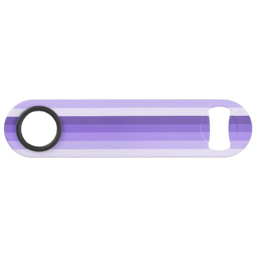 Violet schaduwstrepen speed flessenopener (Achterkant Horizontaal)